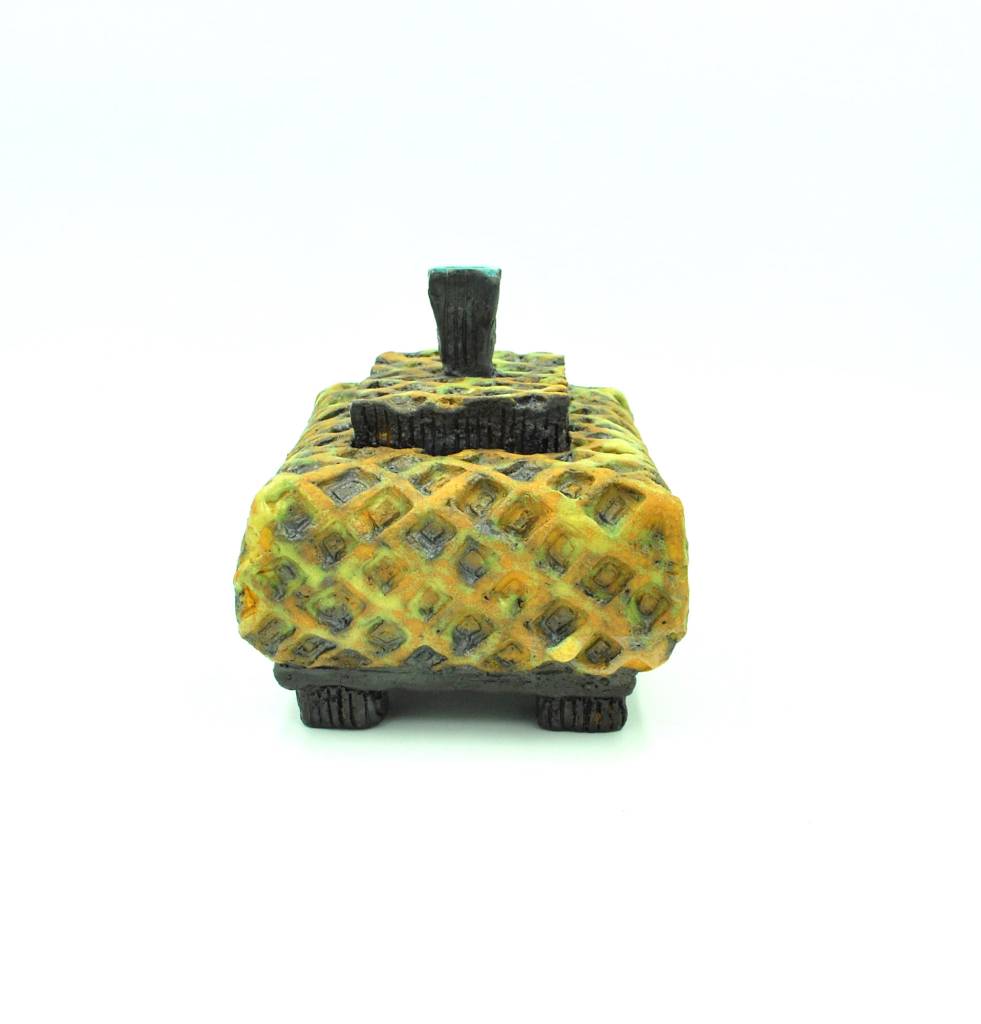 Cheryl Tall Honeycomb Box