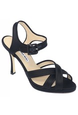 VANESSA NOEL DOVER SATIN BLACK