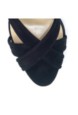 VANESSA NOEL DOVER SUEDE BLACK