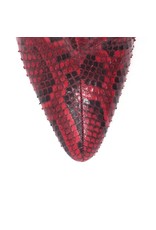 VANESSA NOEL BELLINI PYTHON RED