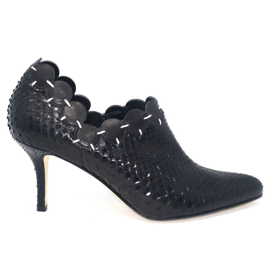 VANESSA NOEL CRUISE PYTHON BLACK