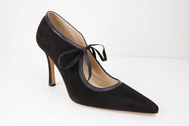 VANESSA NOEL DANDY SUEDE BLACK