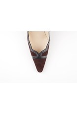 VANESSA NOEL DATE SUEDE PLUM