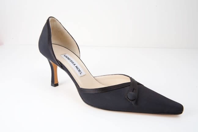 VANESSA NOEL MIRA CREPE BLACK