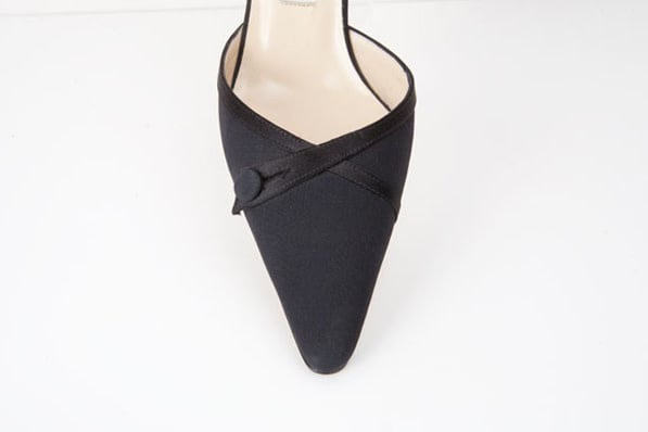 VANESSA NOEL MIRA CREPE BLACK