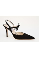 VANESSA NOEL NICOLE SUEDE 110MM BLACK