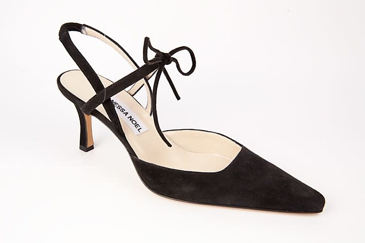 VANESSA NOEL NICOLE SUEDE BLACK