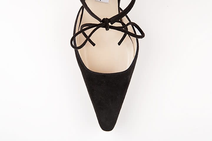 VANESSA NOEL NICOLE SUEDE BLACK