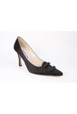 VANESSA NOEL TABBY SATIN 90MM BLACK