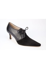 VANESSA NOEL TIBET NAPPA/SUEDE BLACK