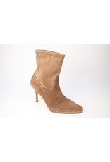 VANESSA NOEL ZEUS PLATFORM SUEDE CAMEL