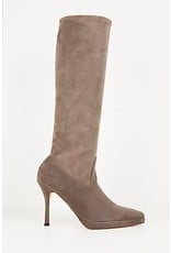 VANESSA NOEL WISH PLATFORM SUEDE TAUPE