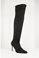 VANESSA NOEL KIM PLATFORM SUEDE BLACK