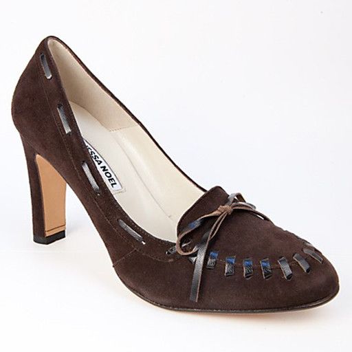 VANESSA NOEL 5986 SUEDE T.MORO