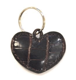 ALLIGATOR HEART KEYCHAIN TMORO