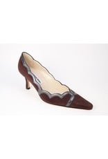 VANESSA NOEL DATE SUEDE PLUM