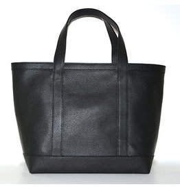 VANESSA NOEL MEDIUM TOTE LEATHER BLACK
