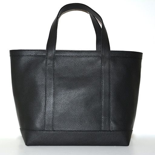 VANESSA NOEL MEDIUM TOTE LEATHER BLACK