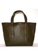 VANESSA NOEL MEDIUM TOTE LEATHER GREEN