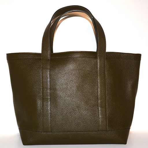 VANESSA NOEL MEDIUM TOTE LEATHER GREEN