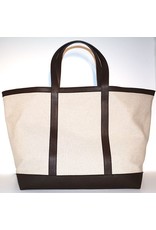 VANESSA NOEL LARGE TOTE LINEN TMORO