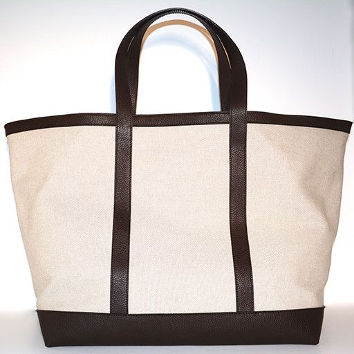 VANESSA NOEL LARGE TOTE LINEN TMORO
