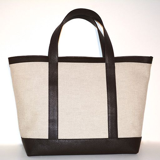 VANESSA NOEL MEDIUM TOTE LINEN TMORO