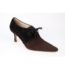 VANESSA NOEL TIBET SUEDE BLACK/BROWN