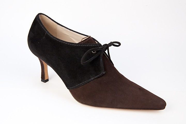 VANESSA NOEL TIBET SUEDE BLACK/BROWN