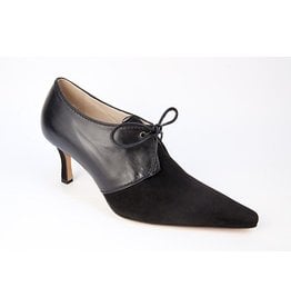 VANESSA NOEL TIBET NAPPA/SUEDE BLACK