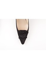 VANESSA NOEL TABBY SATIN 90MM BLACK