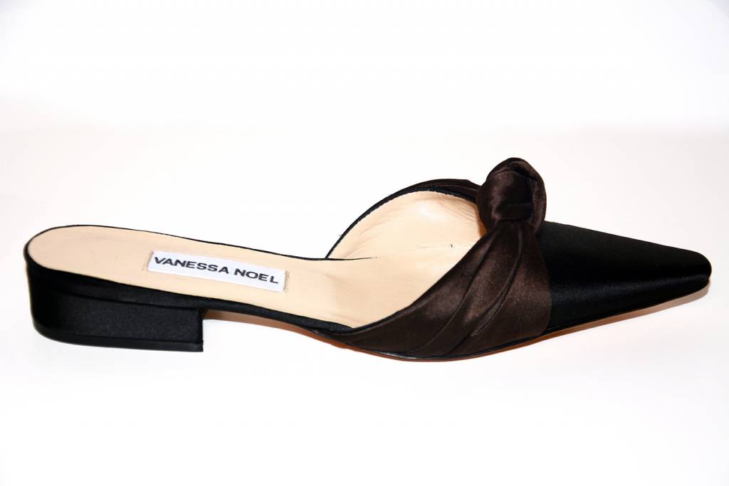 VANESSA NOEL PARK SATIN BLACK