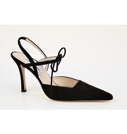 VANESSA NOEL NICOLE SUEDE 110MM BLACK