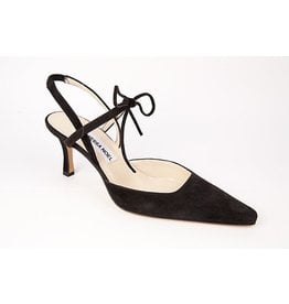 VANESSA NOEL NICOLE SUEDE BLACK