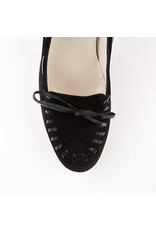 VANESSA NOEL 5986 SUEDE BLACK