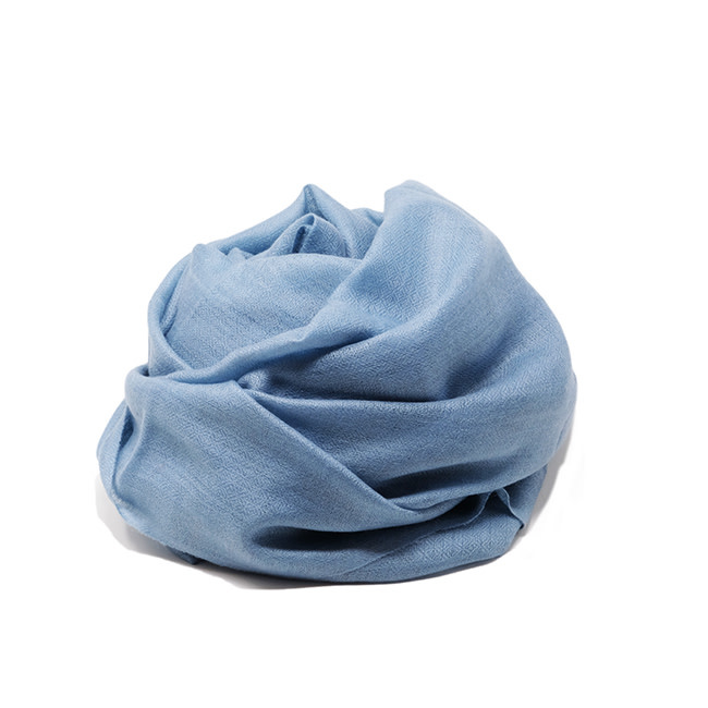 BABY CASHMERE SCARF POWDER BLUE - VANESSA NOEL