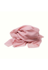 VANESSA NOEL BABY CASHMERE SCARF BABY PINK