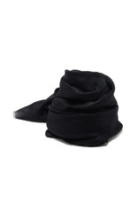 VANESSA NOEL BABY CASHMERE SCARF BLACK