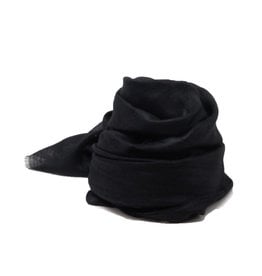 VANESSA NOEL BLACK SCARF