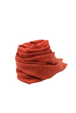 VANESSA NOEL BABY CASHMERE SCARF CINNABAR