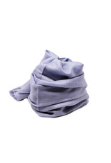 VANESSA NOEL BABY CASHMERE SCARF CORNFLOWER