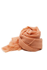 VANESSA NOEL BABY CASHMERE SCARF CREAMSICLE