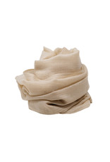 VANESSA NOEL BABY CASHMERE SCARF OATMEAL