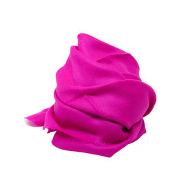 VANESSA NOEL SHOCKING PINK SCARF