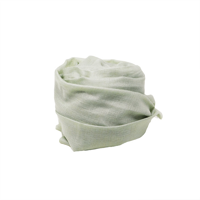 VANESSA NOEL BABY CASHMERE SCARF SAGE