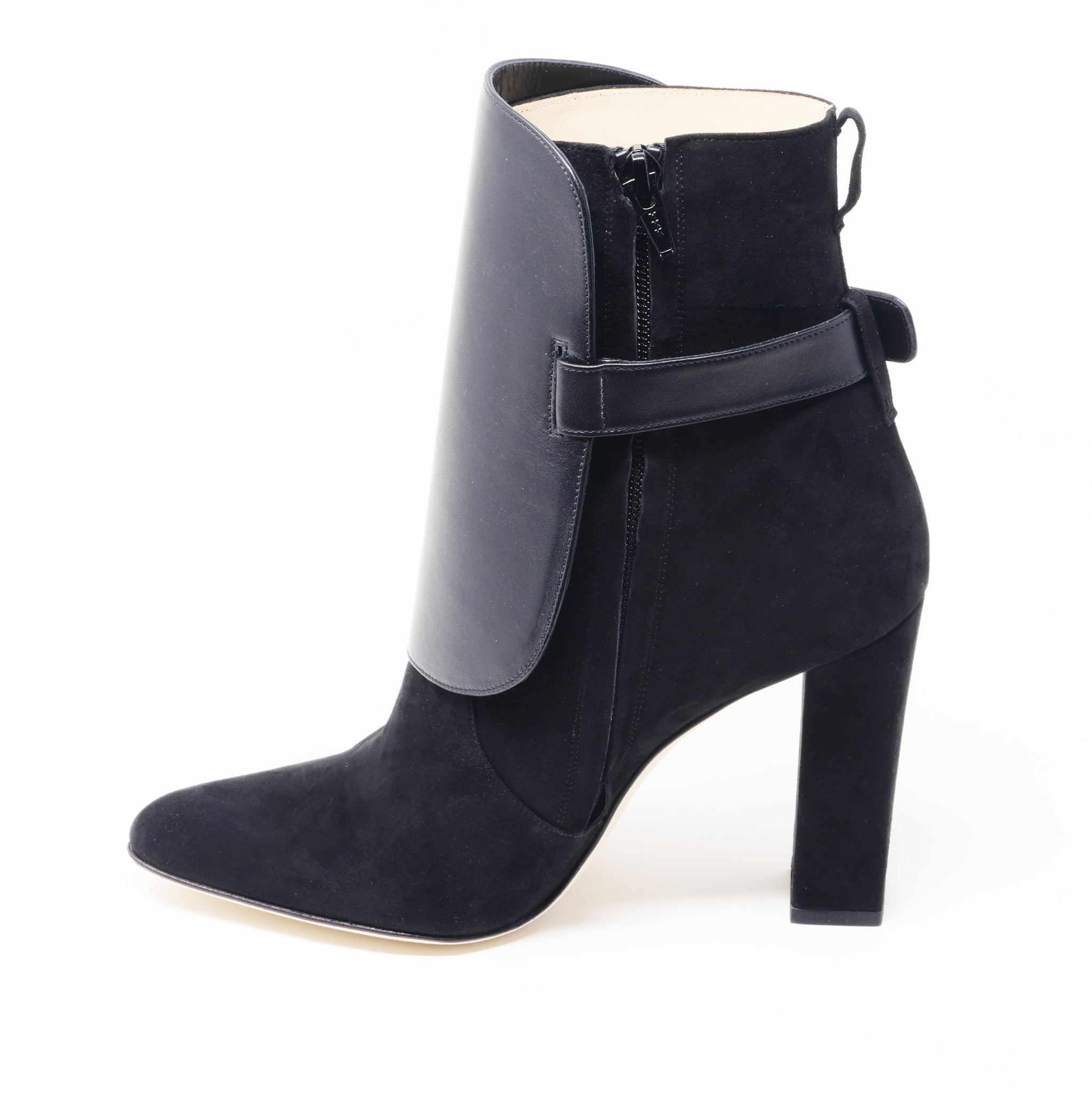 VANESSA NOEL APOLLO SUEDE BLACK