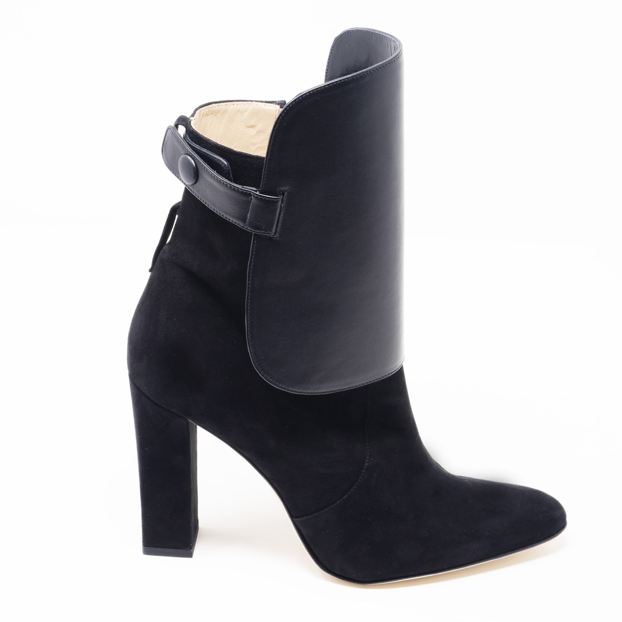 VANESSA NOEL APOLLO SUEDE BLACK