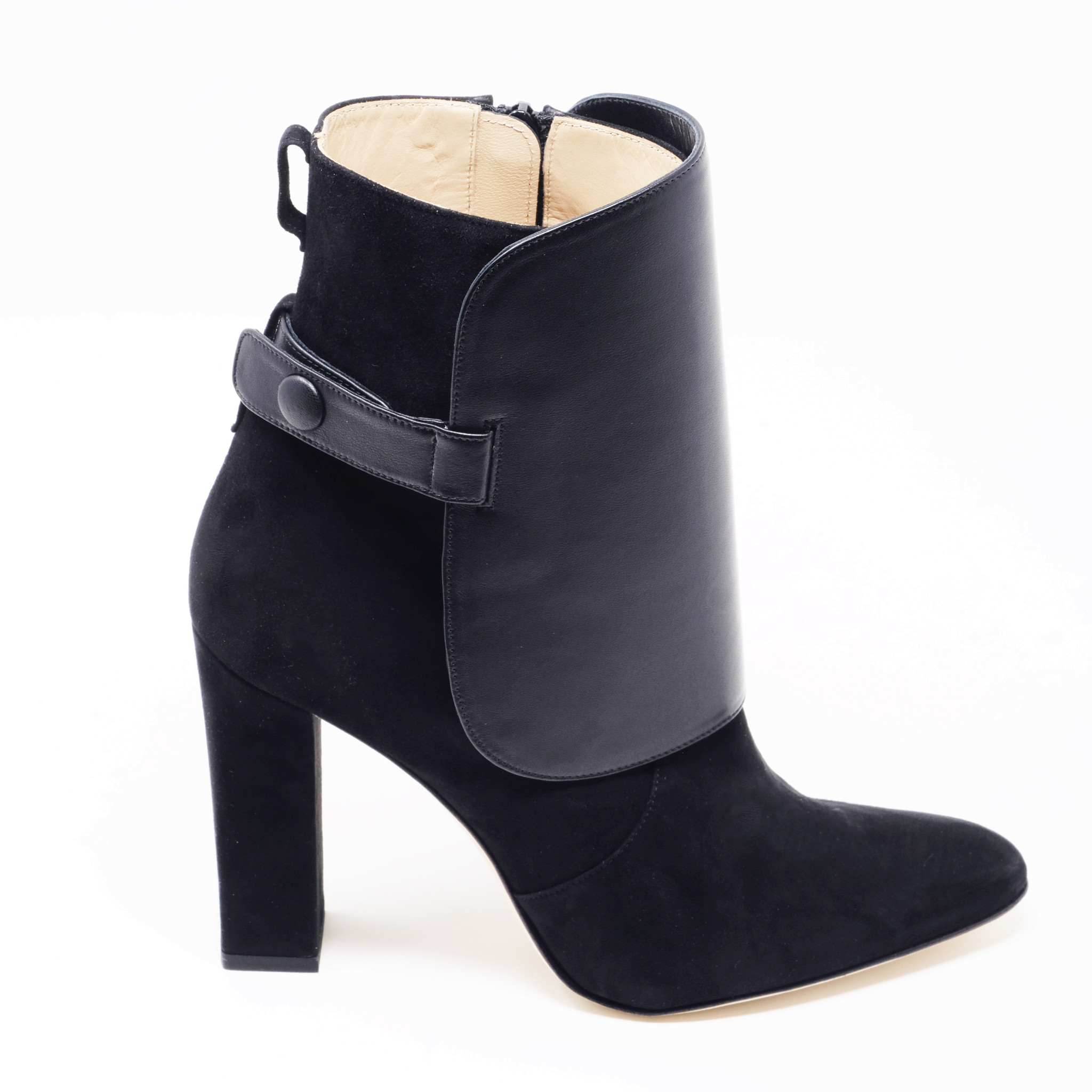 VANESSA NOEL APOLLO SUEDE BLACK