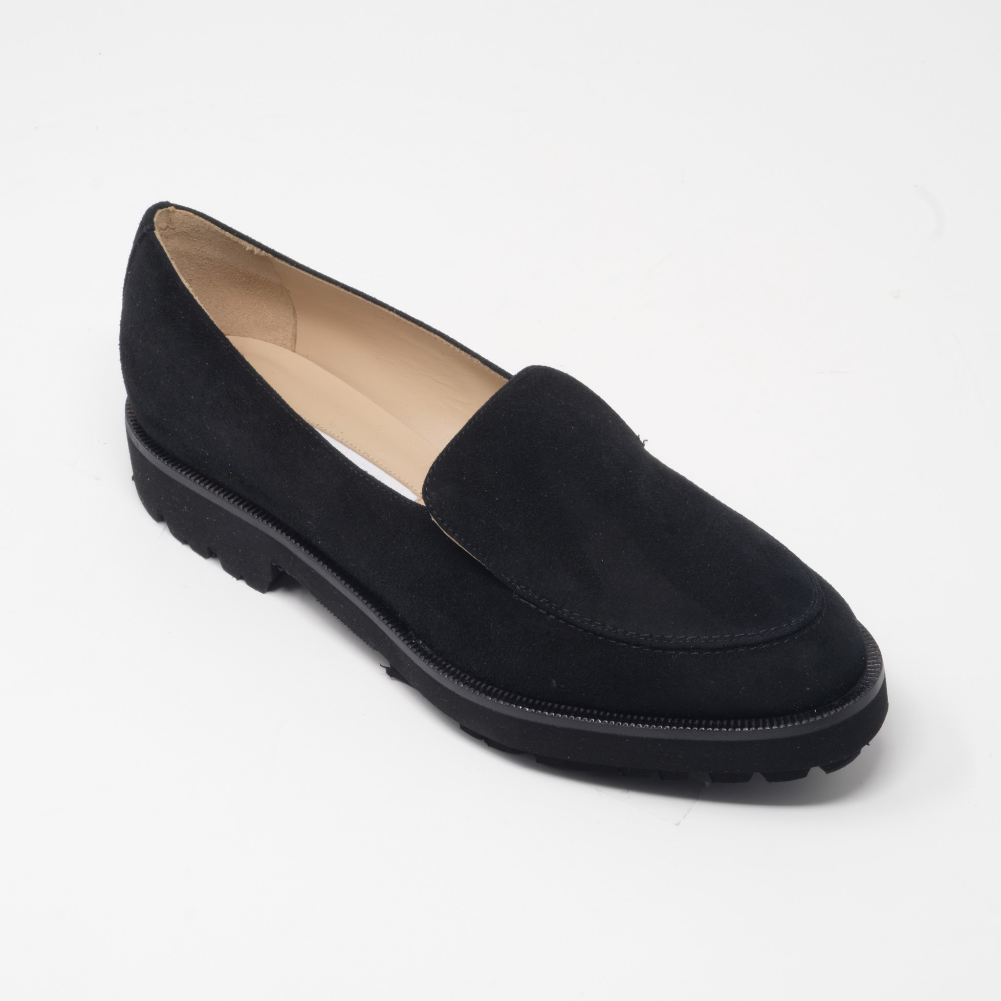 VANESSA NOEL JETSET SUEDE BLACK