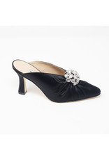 VANESSA NOEL KATE SATIN BLACK